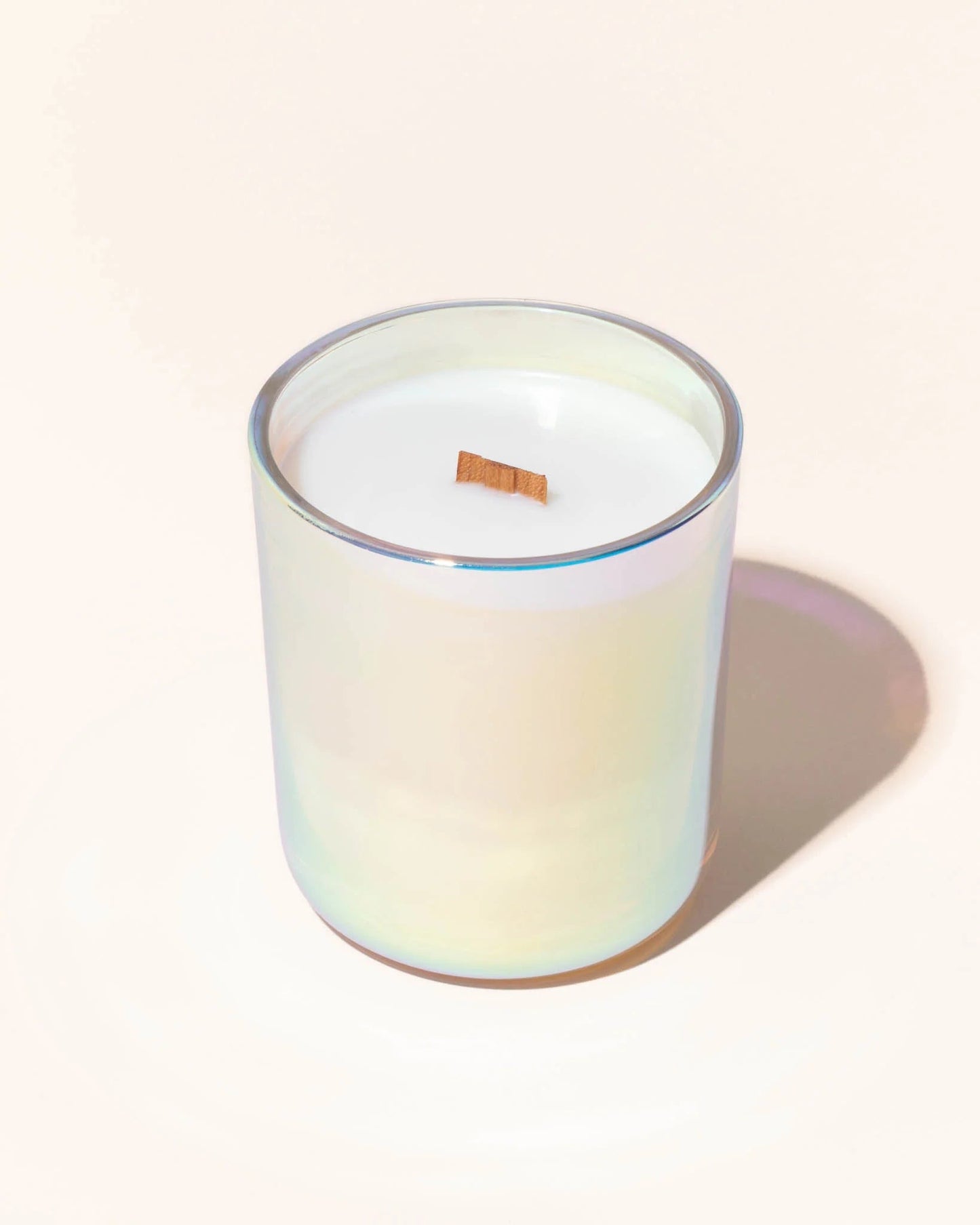 Moringa Cream + Salted Coconut Candle