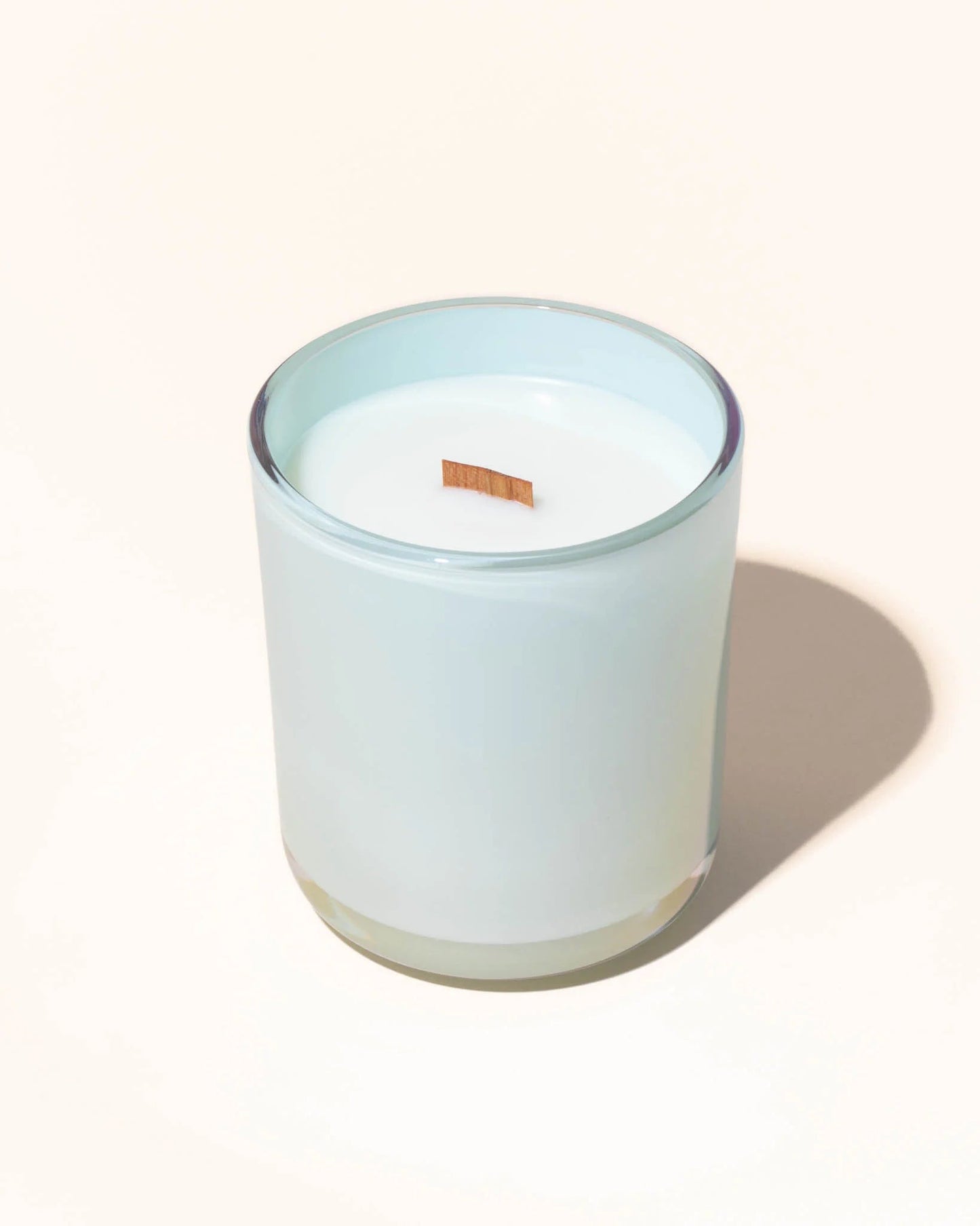 Moringa Cream + Salted Coconut Candle