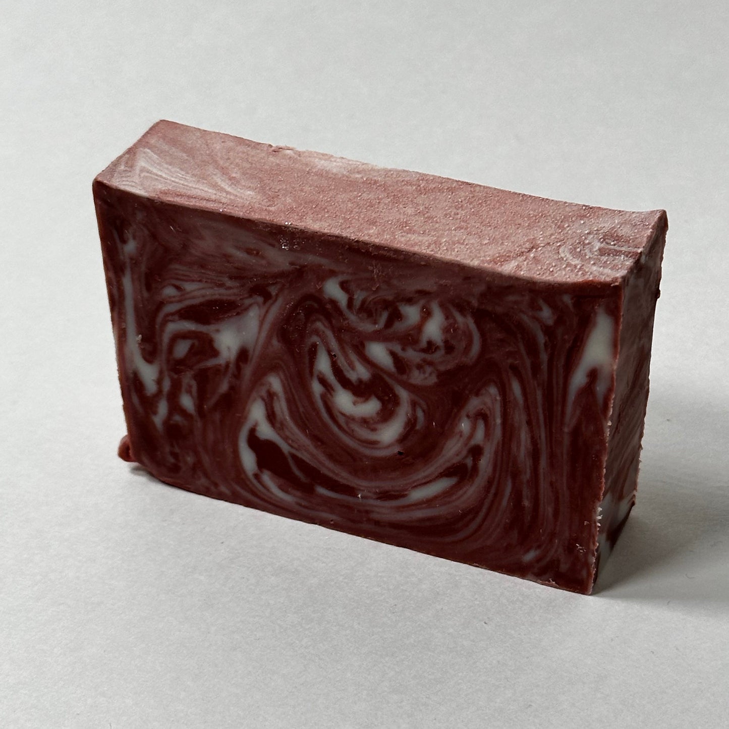 Candy Cane Swirl Soap