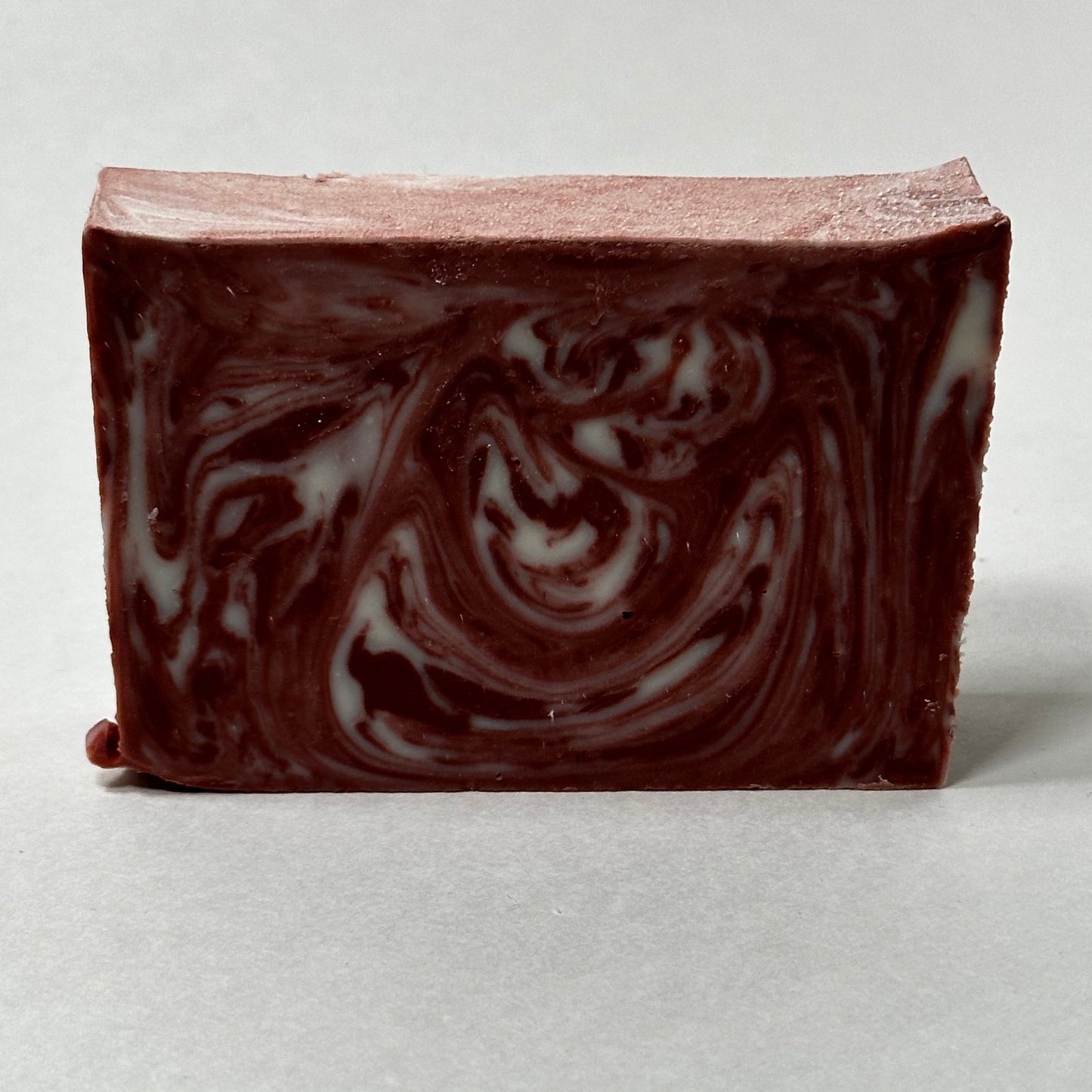 Candy Cane Swirl Soap